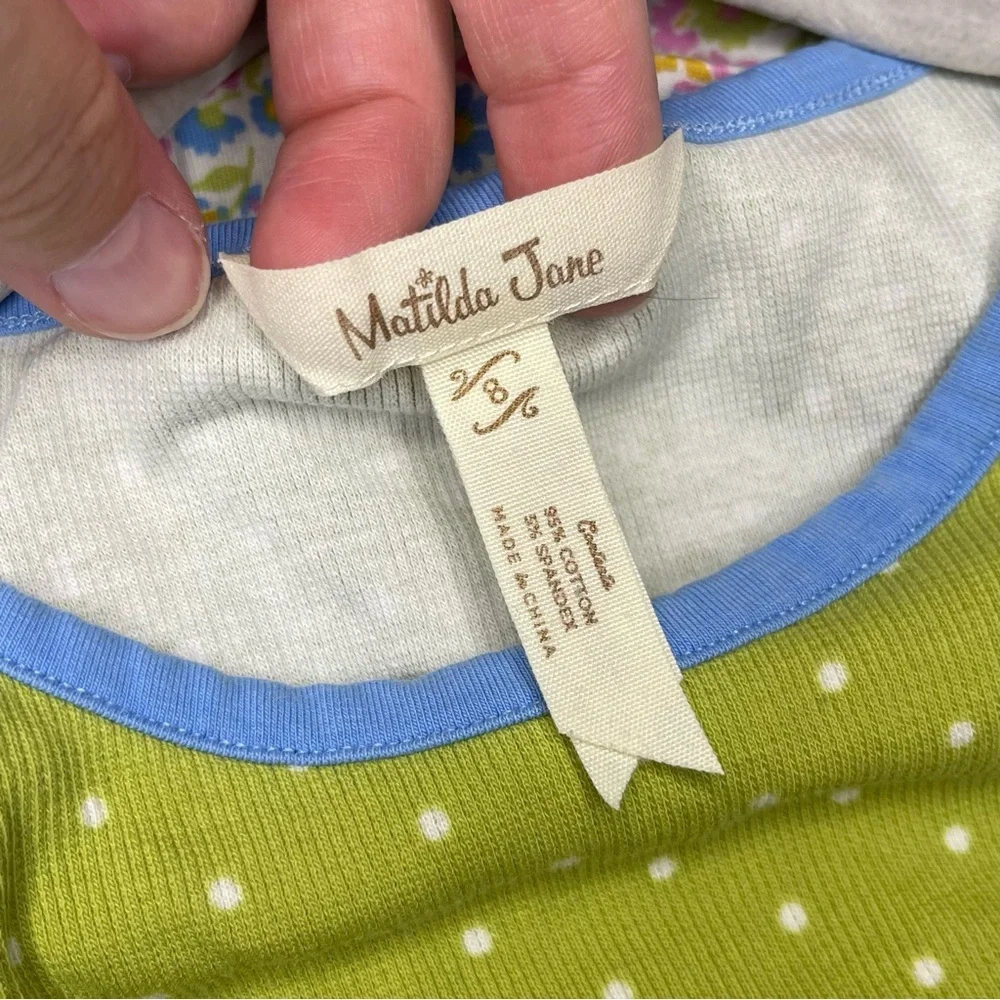 Matilda Jane Ditzy Daisy Tank Top & Matching Shorts Set - Picture 9 of 10